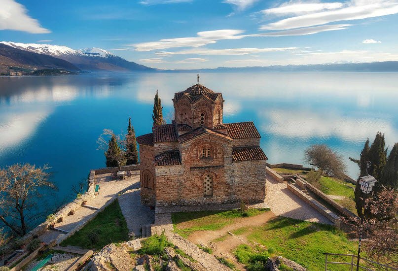 Varosh - Old Town of Ohrid, North Macedonia, North Macedonia